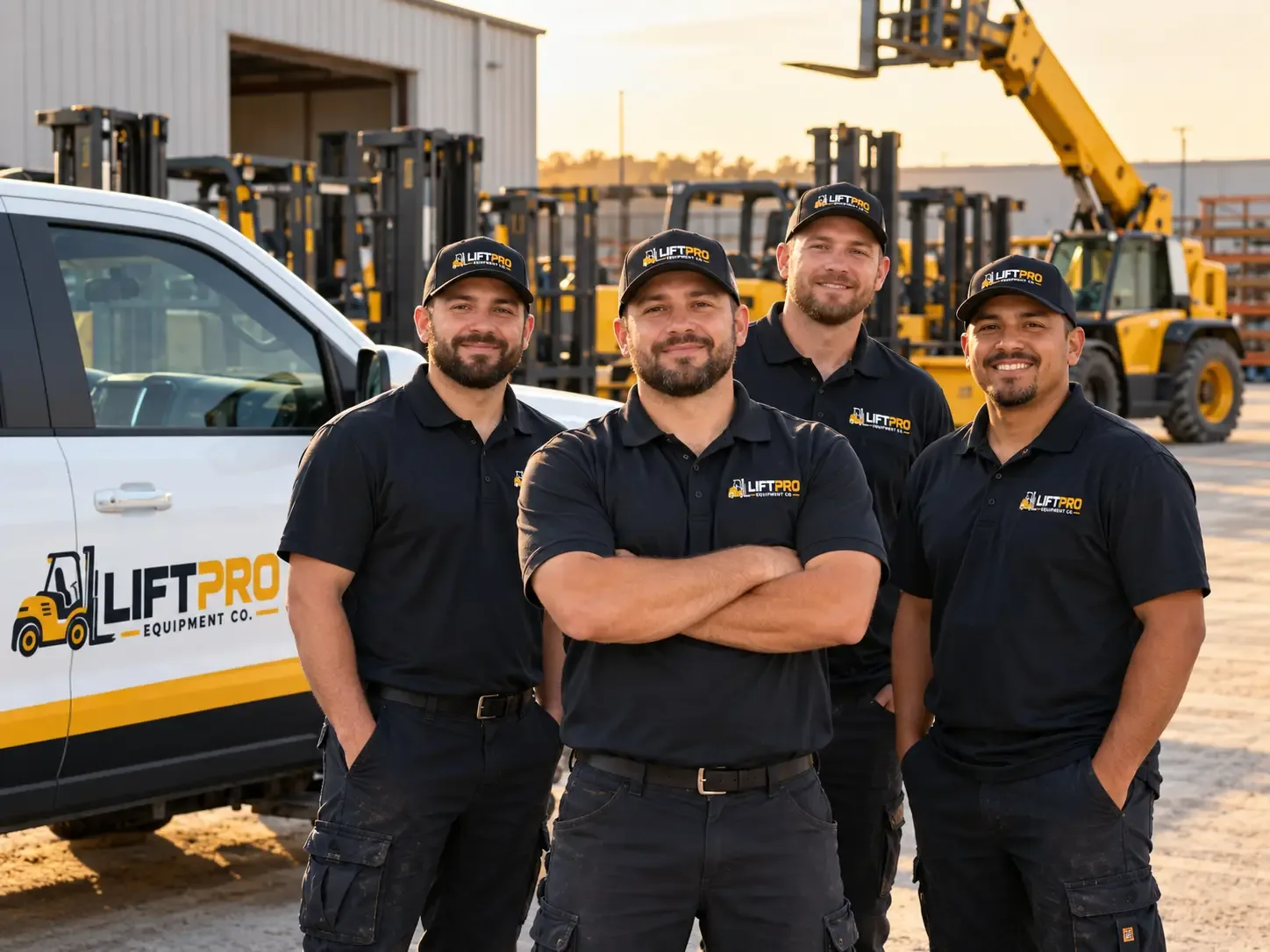 Forklift Rental company in Quincy, IL