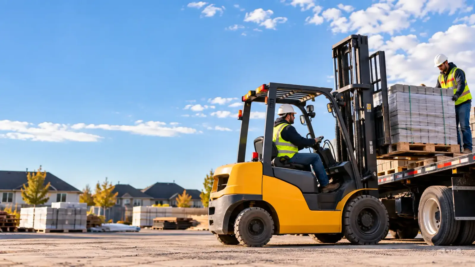 Forklift Rental in Quincy, IL